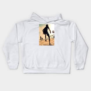 Beach Soccer Kids Hoodie